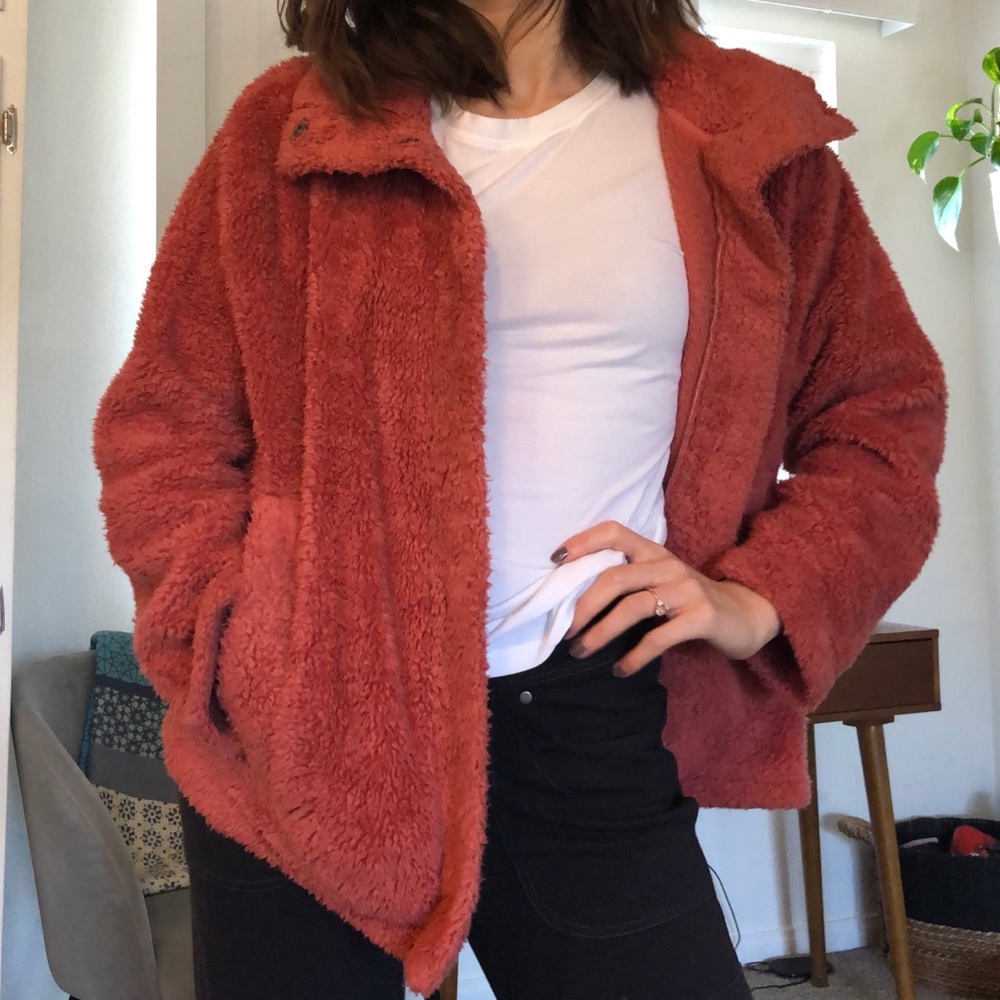 Billabong coral coat